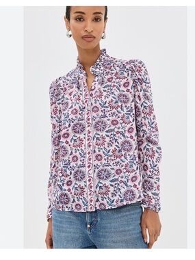 Alix Of Bohemia Artemis Amazon Floral Shirt